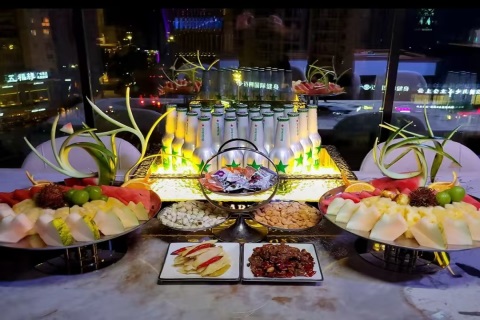 鹤岗大型高端ktv招聘，带你拿高收入​